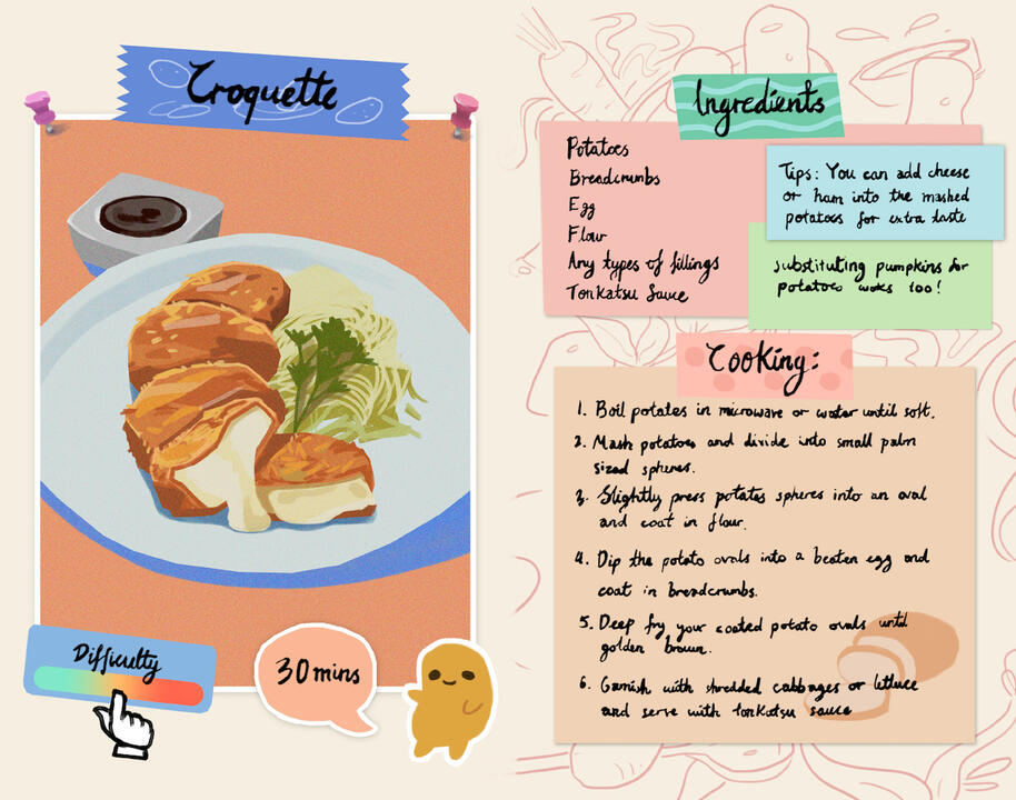 Croquette by Ryu Kikuchi